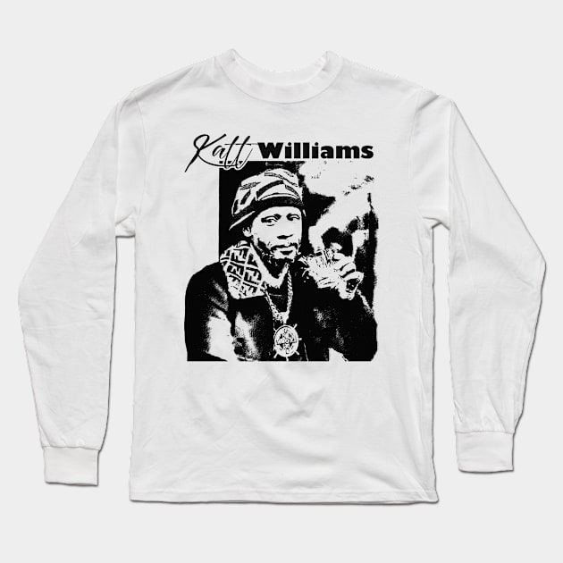 katt williams Long Sleeve T-Shirt by Royasaquotshop